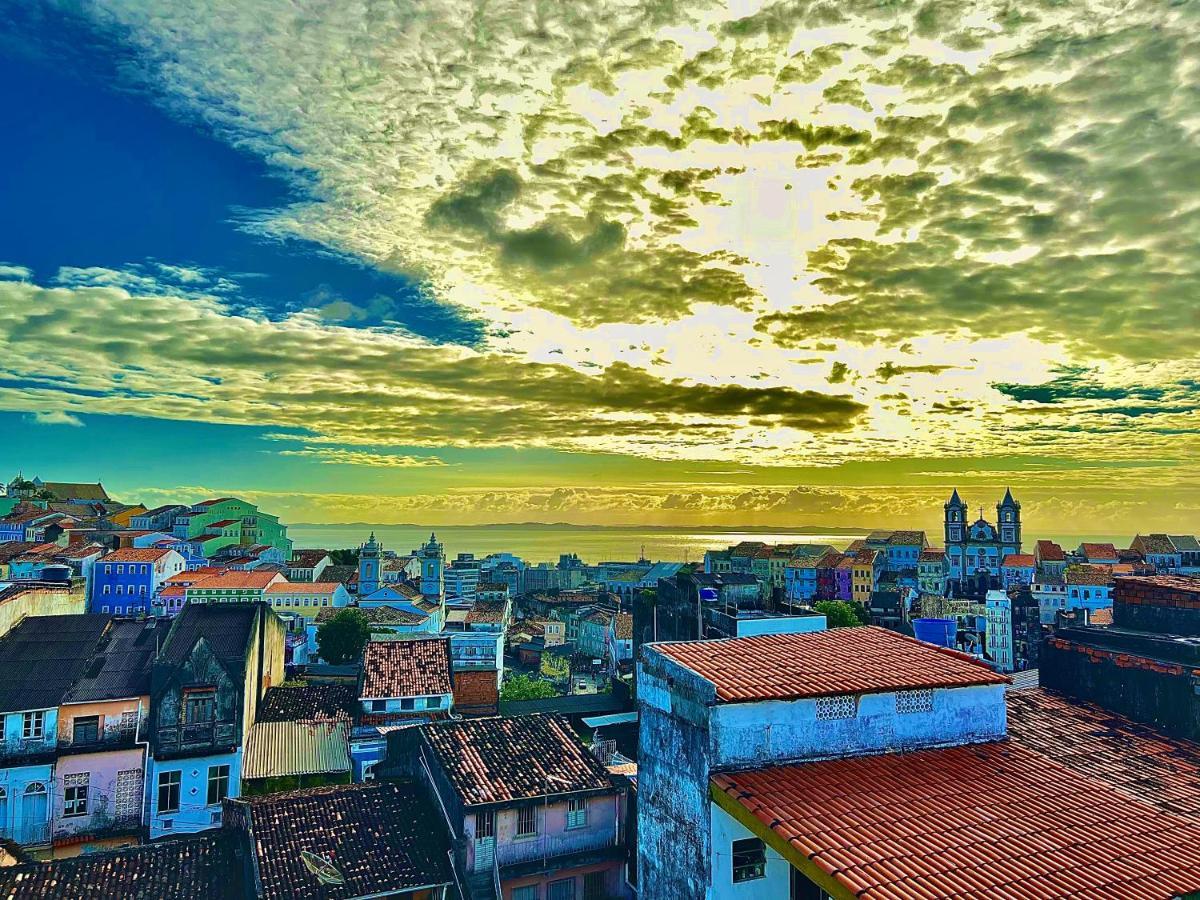 Gadhega'S Hotel Salvador Luaran gambar